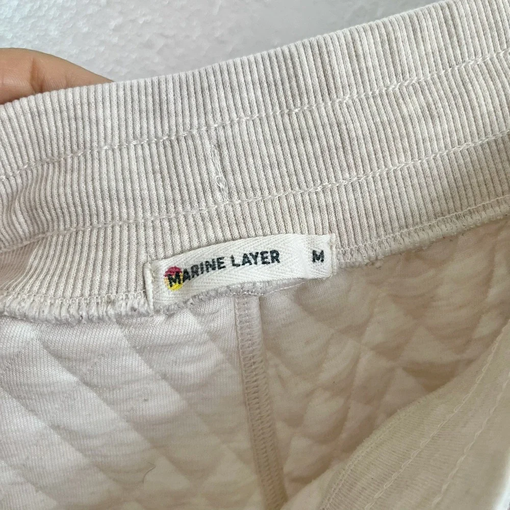 MARINE LAYER Corbet Quilted Jogger Size Medium - Picture 7 of 8